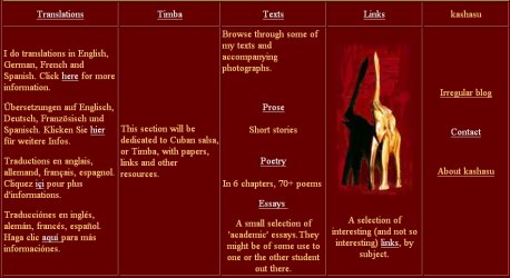 Kashasu's Poetry Blogpage Kashasu's Poetry Blogpage